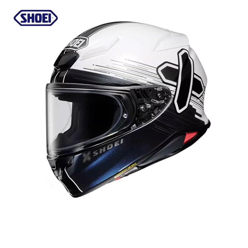 Japan's Shoei Z8 New Motorcycle Racing Sports Bike Rider Safety Lightweight Full-Face Helmet in Stock for Men and Women