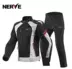 NERVE xích đạo mùa hè xe máy Jersey phù hợp với nam giới đầu máy đua xe phù hợp với lưới áo khoác thả - Xe máy Rider thiết bị Xe máy Rider thiết bị