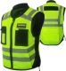 Áo khoác phản quang du lịch chính hãng BENKIA JK15 an toàn phù hợp với đội áo vest với đồ bảo hộ - Xe máy Rider thiết bị