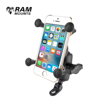  United States RAM scooter rearview mirror bracket Samsung Xiaomi Mobile phone bracket 9mm aperture ball head 272