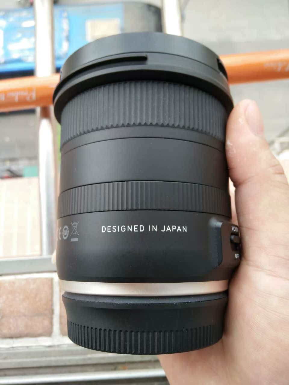II Tamron 10-24mm F 3.5-4.5 VC chống rung SLR HLD siêu góc rộng ống kính B023 cảnh quan - Máy ảnh SLR ống kính nikon