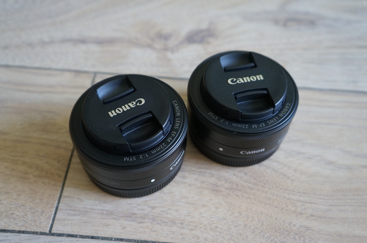 Canon Canon Ef M 22mm F2 Stm Portrait Fixed Focus Lens Second Hand Canon Micro Single Biscuit Lens
