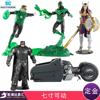 McFarland, Pale Knight, motorcycle, Wonder Woman, Heavy armor, Batman, Hal, Green Lantern, Dawn