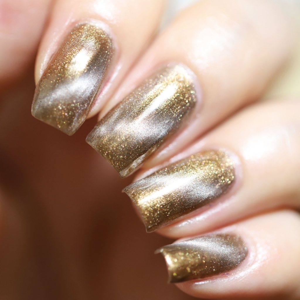 膜玉猫眼石指甲油美甲套装怎么样？效果好吗？明星同款使用后评价,第7张