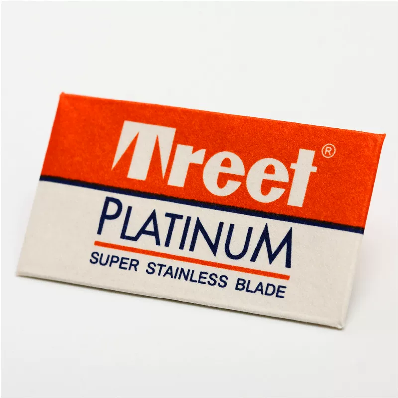 Double-sided blade stainless steel, old-fashioned razor