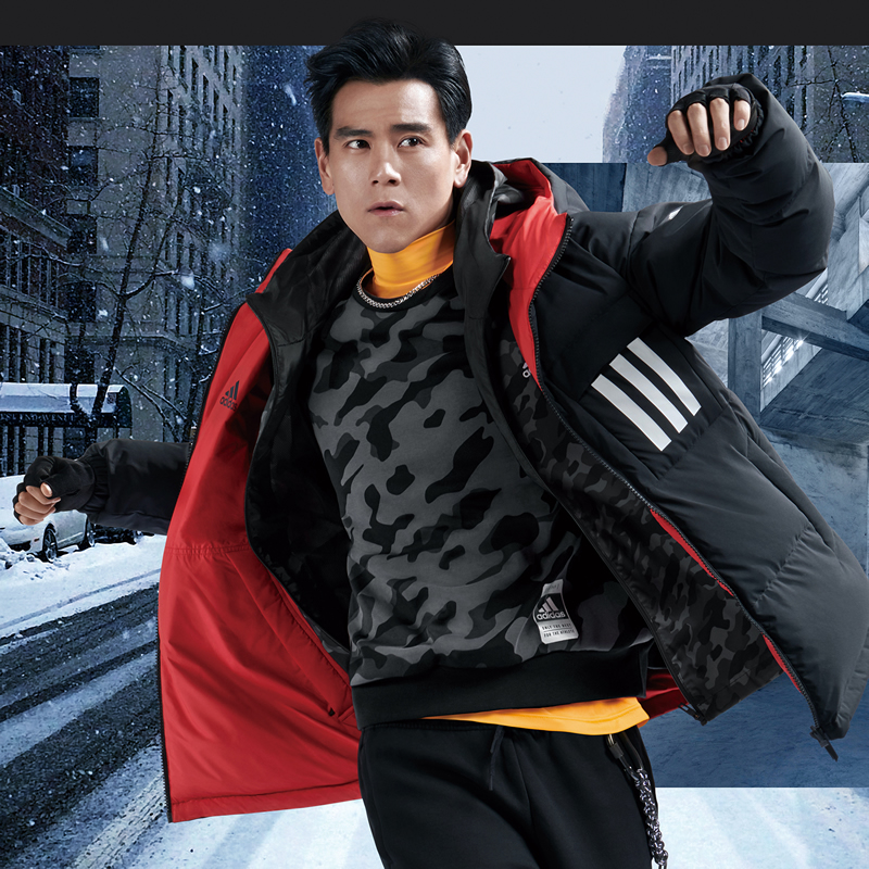 adidas x Eddie Peng Winter Jacket NOV. 2019