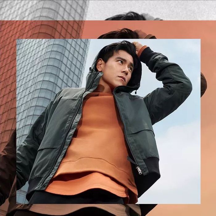 adidas x Eddie Peng Outer Jacket 2019