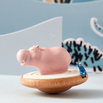 JR Gonghe Jingzhi Top Fragrant Stone Home Fire-Free Aromatherapy Essential Oil Stone Long-lasting Light Fragrant Ceramic Fragrance