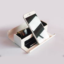 British BOB glasses case myopia glasses sunglasses storage box anti-pressure variable box cosmetic case mobile phone holder