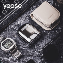 yoose tinted electric mini shaving razor washed travel for boyfriend gift portable designer retro