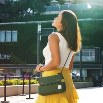 Hong Kong Zkin Babylon Sony Micro Single anti-canvas camera shoulder bag Professional portable photography bag