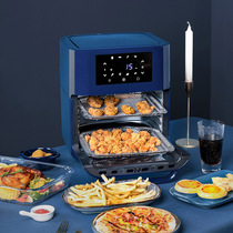 KOOZY air fryer household 12 liters large capacity oil-free smart electric oven multifunctional baking Fryer New