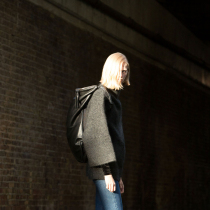 Clearance sale coteciel alias nile notebook shoulder Apple computer bag Real cowskin 15 6 inches