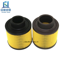 Air filter cartridge OX-0 66 8 Scroll air compressor air filter 4 5KW 6HP empty filter core style air filter