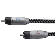 MPS original imported 5N single crystal copper signal line X-702G gold-plated plug X-702R rhodium-plated plug