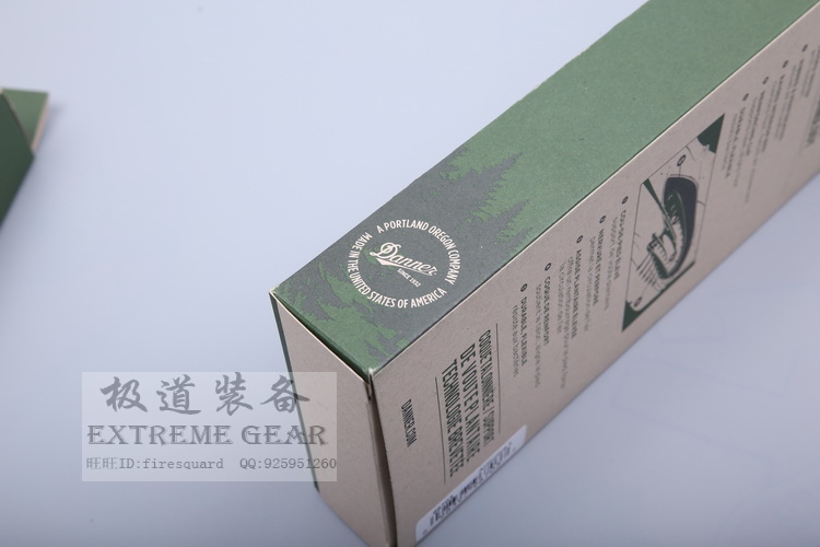 Cực được trang bị với American bản địa Danner Airthotic chống mệt mỏi kháng khuẩn thoáng khí nửa palm lót miếng lót gót giày