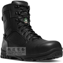 Pole road equipment American Danner 23826 full leather full waterproof side chain antibacterial steel head special boots