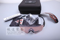 Pole track equips US Oakley SI Tombstone Reap PRIZM tactical bulletproof goggles