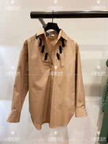 (Cherry France) SANDRO 20 spring summer design temperament shirt SFOCM00178