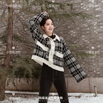 maje Ouyang Nana with 2020 new knitted cardigan sweater jacket loose coat women