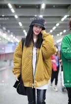 Cherry French maje New 20 Li Fei Er with loose Joker short cotton jacket baseball jacket