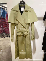 sandro20 autumn winter new womens clothing shoulder detachable daily commuter windcoat SFPOU00262