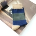 Mùa thu phong cách Anh pinstripe ống nam vớ kinh doanh vớ thường vớ cotton vớ nam thể thao tất cổ cao Vớ nam