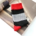 Mùa thu phong cách Anh pinstripe ống nam vớ kinh doanh vớ thường vớ cotton vớ nam thể thao tất cổ cao Vớ nam