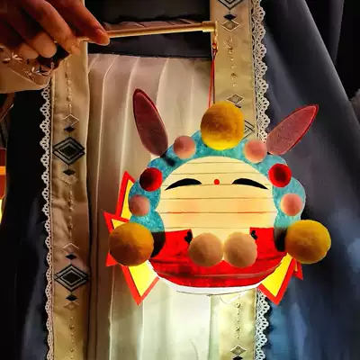 Mid-Autumn Festival lantern diy diy lantern material bag creative handmade lantern Chinese style hanfu portable lantern