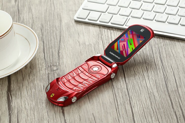 F15 xe điện thoại lật Newmind cho trẻ em trai và trẻ em gái nhỏ siêu nhỏ mô hình điện thoại di động ít tùng - Điện thoại di động điện thoại oppo a5s