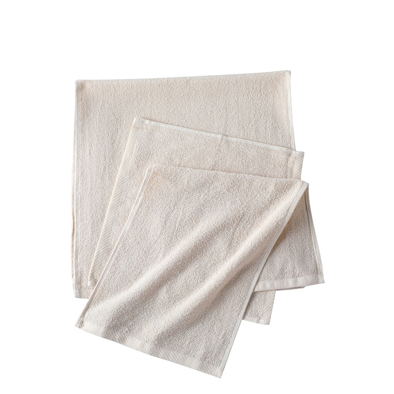 Silk Soft, Skin-Friendly, Comfortable and Skin-Nourishing Towel, 100% Mulberry Silk Terry Cotton Absorbent Square Towel