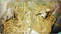 Tulasi Tulasi neck beads (1-3 laps all have) a ring of RMB28  rings 58 and three rings 98