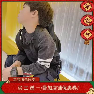 (Shop owner customized) children's boys spring and autumn knitted sweater expensive fashion TB English style one person alone handsome