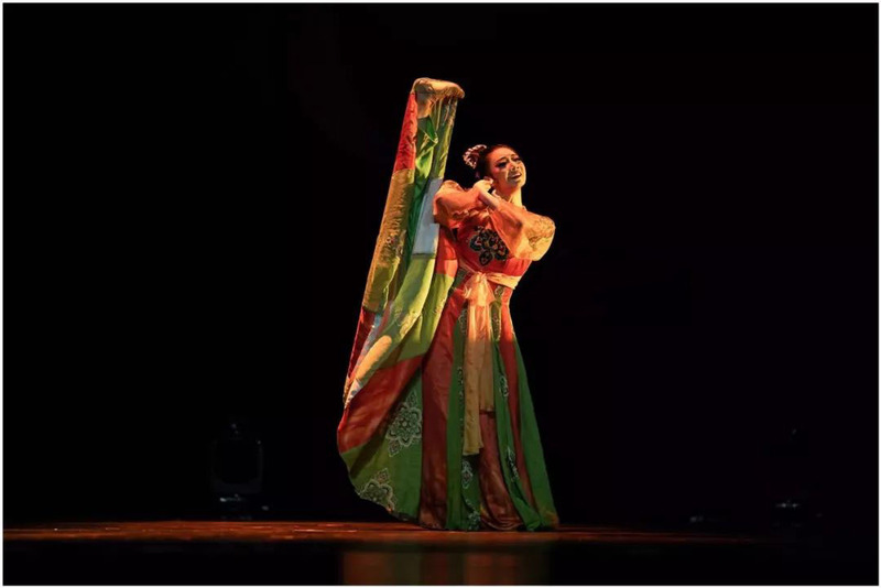 Taoli Cup Tang Dynasty Dance Costume, Same Style as Sun Can, Beijing Dance Academy Costume, Women's Han-Tang Dance, Classical Dance Exam Taoli Cup Tang Dynasty Dance Costume, Same Style as Sun Can, Beijing Dance Academy Costume, Women's Han-Tang Dance, Classical Dance Exam