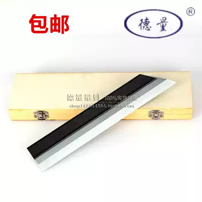 Carbon steel blade type straight ruler Blade type flat ruler High precision elevator car cylinder head flatness measuring ruler