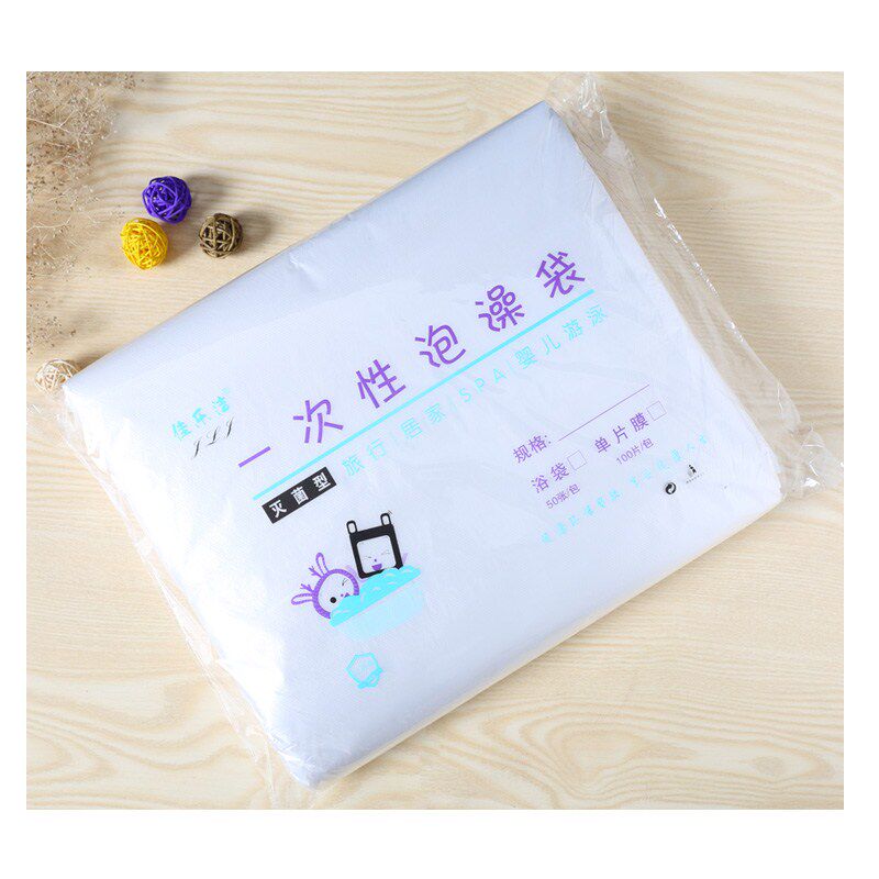 Baby swimming pool disposable thickened bath film Acrylic swimming pool spa bag Bath tub special