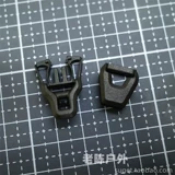 Вудзин пряжка wj ultra -slight backer z z buckle10mm лямочная вилка -вилка -в аксессуарах Diy
