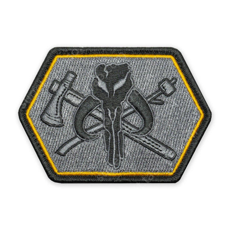 Spot USA PDW Camp Mando V4 Camp Mandalo keel arm Chapter Morale Badge Magic Sticker