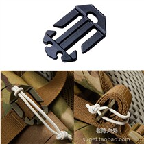Woojin buckle WJ webbing storage buckle Quick Attach Web Roller DIY accessories 25MM