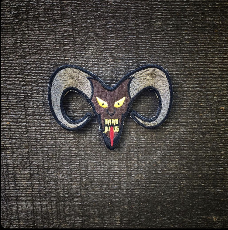 Spot USA PDW Krampus Morale Patch crowns Badge Morale Badge