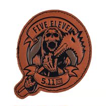 Spot 5 11 boutique tactical armband Breacher Patch skull