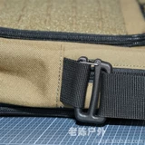 Woojin Buckle WJ Buckle Double Gate Heeper открывает лямки из пряжки и пряжка