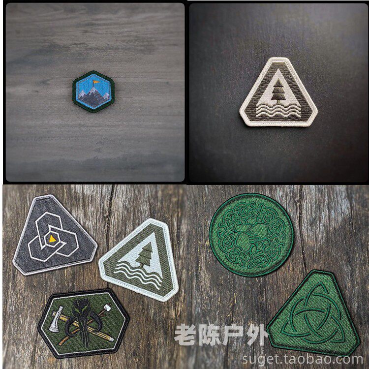 Spot USA PDW 2020 March Updated Luminous Picturesque Symbol Arm Octopus Keel Magic Sticker Pinnacle