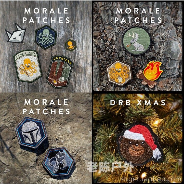 Spot USA PDW 2019 November Update octopus arm chapter Arctic fox antlers rabbit mandalo