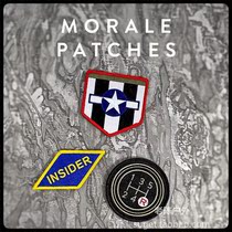 Spot USA PDW 20200604 P51 Mustang fighter paint armband expert label morale tag