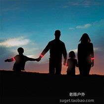 American NiteIze running light night running light charging multi-function luminous led night safety light fluorescent strip