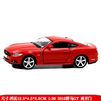 Военный зеленый 2015 Mustang GT Red
