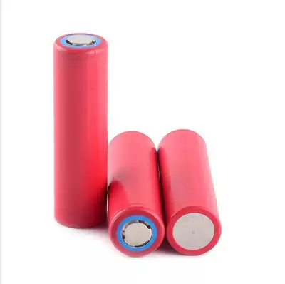 Qiliding NCR18650GA Disassembly Sanyo GA Flat Head Flashlight 3 7V rechargeable battery 18650