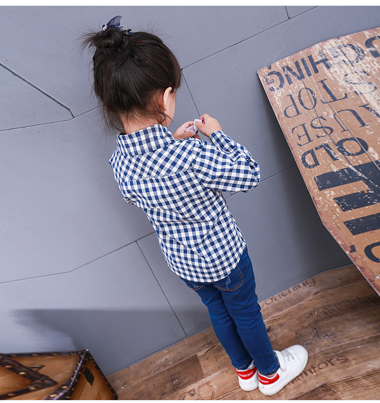 Chemise fille à manche longue - Ref 2085426 Image 20