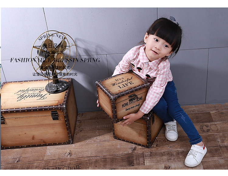 Chemise fille à manche longue - Ref 2085426 Image 11